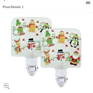 2 Christmas nightlights